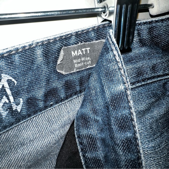 Mavi Matt relaxed  Straight Leg Jeans‎ - Picture 7 of 12